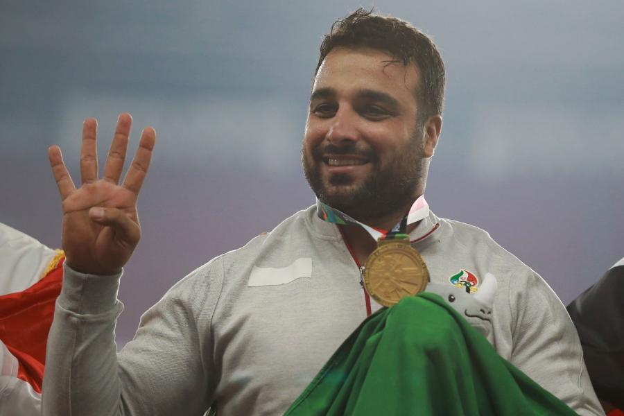 قهرمان المپیکی ایران کرونایی شد؟
