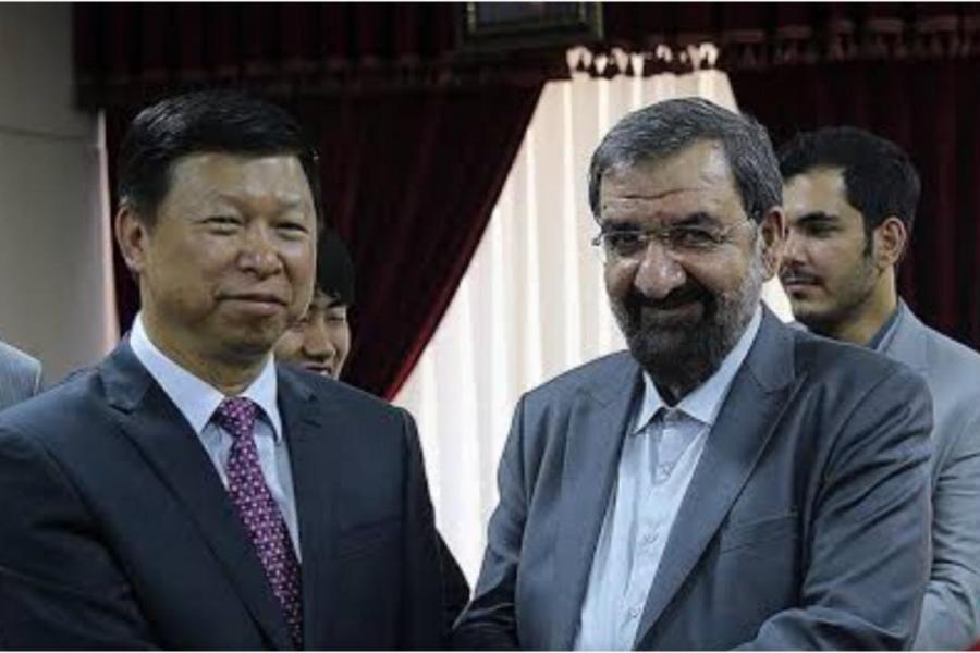 اظهار دوستی، همدردی و اهدای کمک‌های پزشکی حزب حاکم چین، در پاسخ به نامه  محسن رضایی