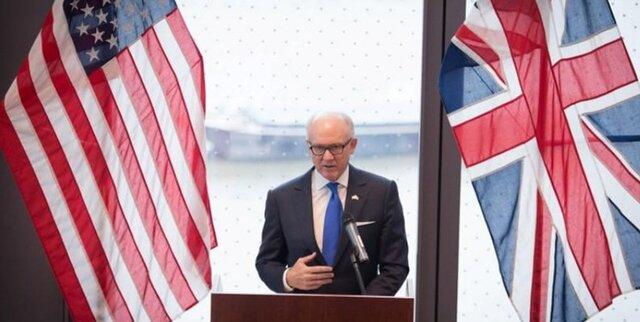 حمله سفیر آمریکا در انگلیس به چین به بهانه ممانعت از اطلاع‌رسانی درباره کرونا