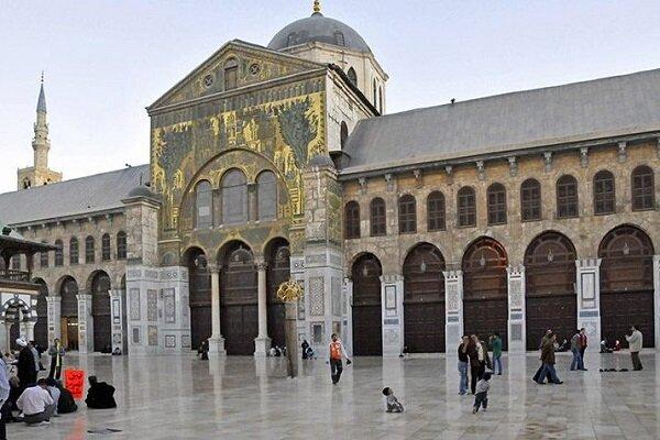 تعطیلی مسجد جامع اموی دمشق و مراکز عمومی سوریه به دلیل کرونا