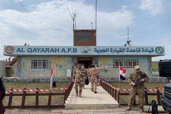 ائتلاف آمریکایی در عراق پایگاه القیاره را تحویل نیروهای عراقی داد