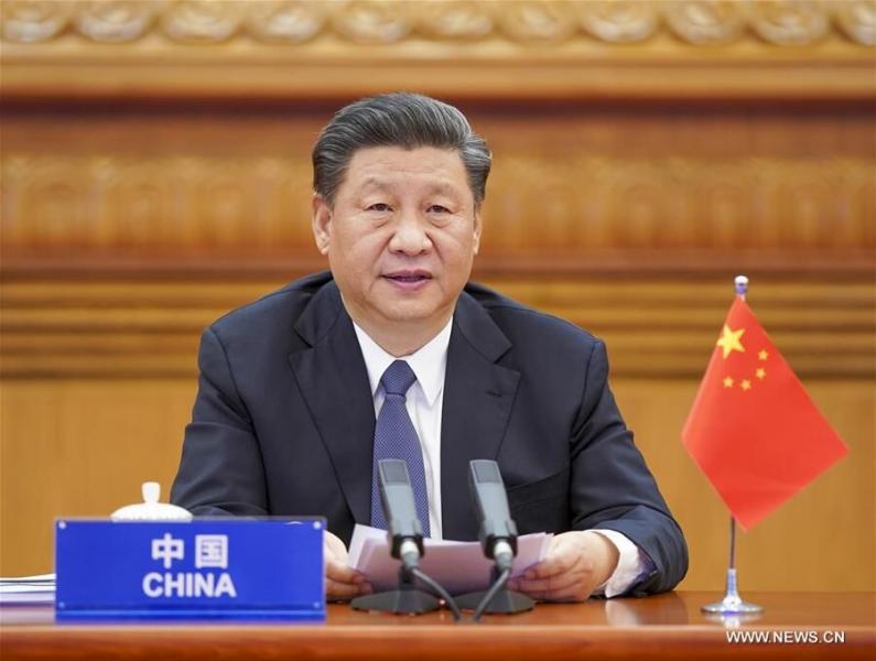 رییس جمهوری چین خواستار جنگ جهانی همه جانبه علیه کرونا شد