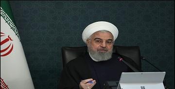 روحانی: از امروز «مقررات سخت‌تری» برای فاصله‌گذاری اجتماعی عمل می‌شود