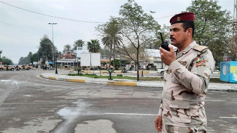 بازداشت بیش از سه هزار متخلف از مقررات منع رفت و آمد در بغداد