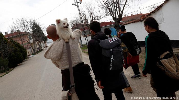 ترکیه پناهجویان را از مرز یونان بازمی‌گرداند