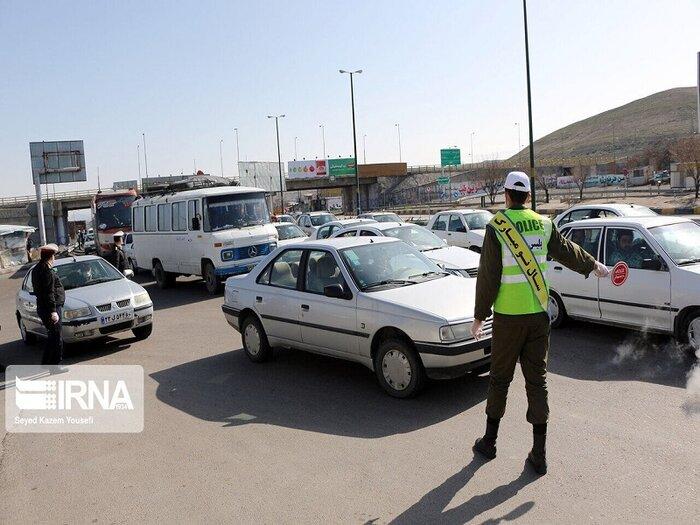 ورودی‌های استان کرمان بسته شد
