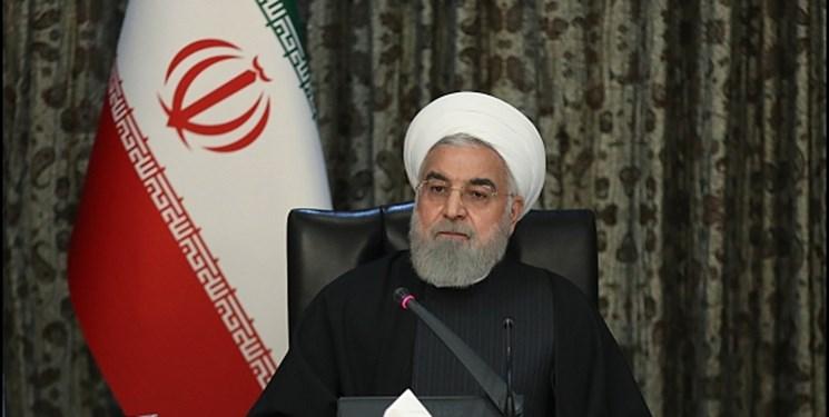 روحانی: باید خود را برای زندگی با این ویروس آماده کنیم / اصل اول برای ما سلامت مردم است