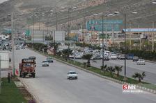 ممانعت از خروج خودروها از شهر شیراز
