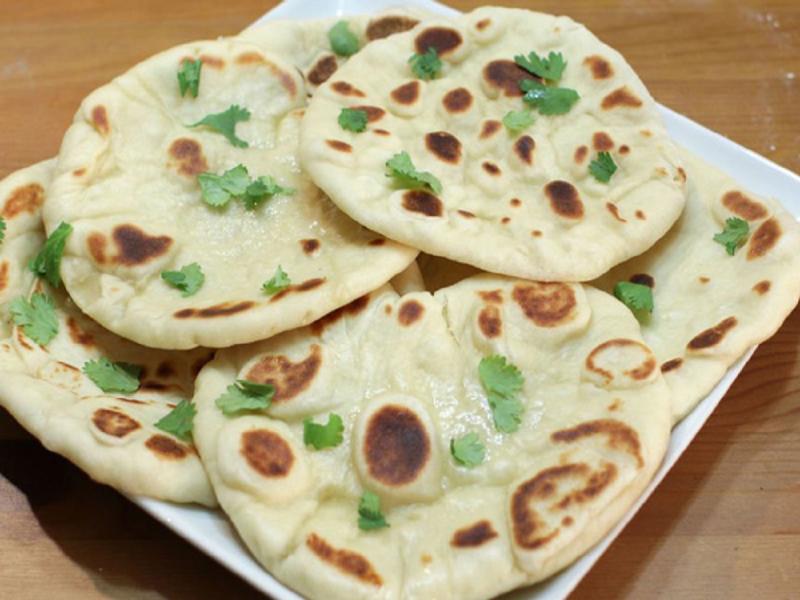 طرز تهیه نان خوشمزه هندی بدون نیاز به تنور