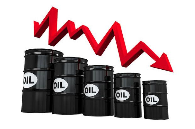 منفی شدن قیمت نفت خام در یک گوشه از بازار نفت آمریکا