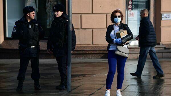 ساکنان مسکو از فردا حق خروج از خانه ندارند