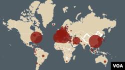 بحران شیوع ویروس کرونا در جهان ادامه دارد؛‌ ۶۸۰ هزار مبتلا و نزدیک به ۳۲ هزار جان‌باخته