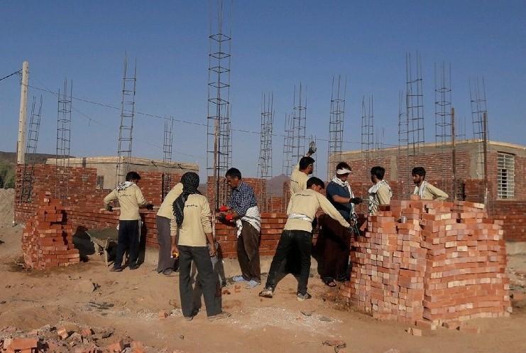 ساخت و ساز واحد‌های مسکونی در برزخلف عرب رودبار همچنان ادامه دارد