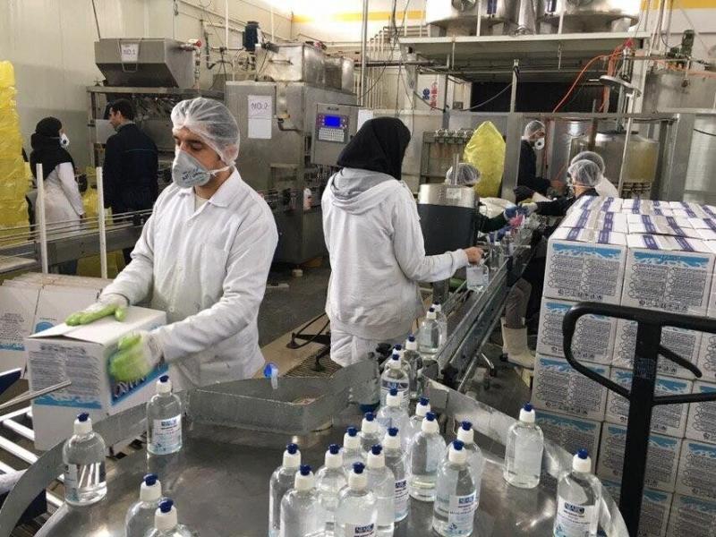 ۱۰ مجوز تولید مواد ضدعفونی کننده در استان مرکزی صادر شد