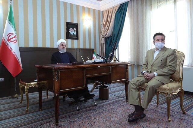 روحانی: مردم رعایت کنند تا این روزهای سخت را پشت سربگذاریم