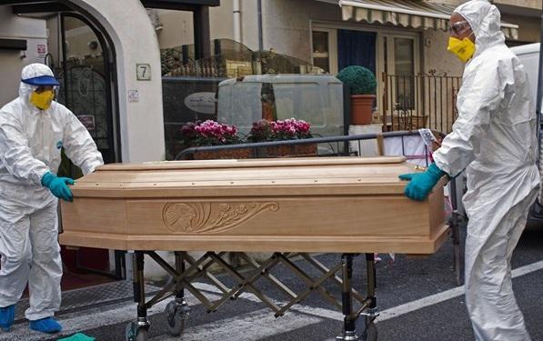 قربانیان کرونا در فرانسه بیش از ۳ هزار نفر شد