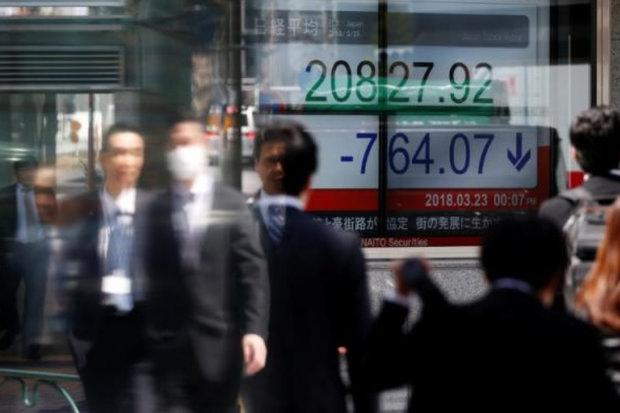 نوسان سهام آسیایی؛ سقوط سهام ژاپن و جهش ۷ درصدی سهام استرالیا