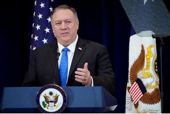 پومپئو: ممکن است آمریکا در مورد تحریم‌های ایران تجدیدنظر کند