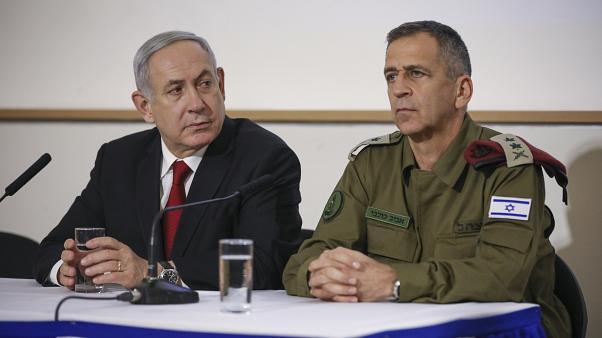 فرمانده ارتش اسرائيل به قرنطینه رفت، تست کرونای نتانیاهو منفی شد 