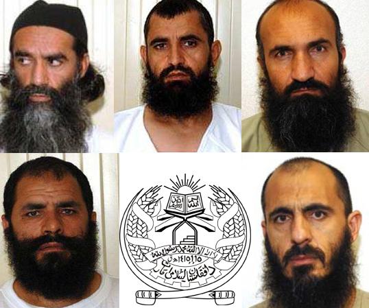 اسیران سابق گوانتانامو، مذاکره‌کنندگان ارشد صلح طالبان با آمریکا