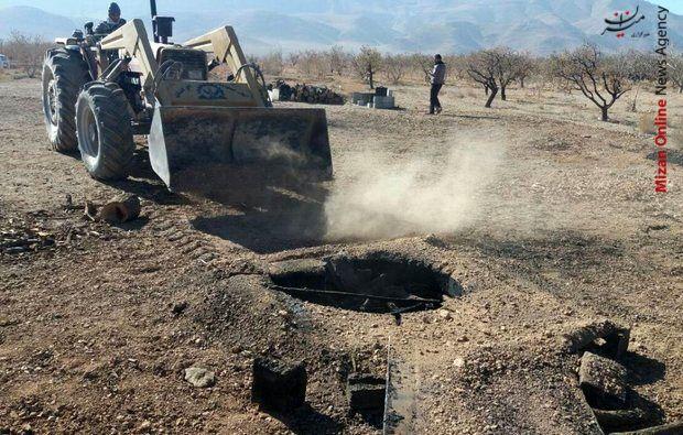 شناسایی هشت هزار و ۸۴۱ حلقه چاه غیرمجاز در استان البرز