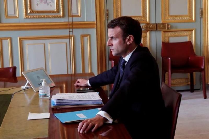 تاکید مکرون بر حمایت فرانسه از عراق