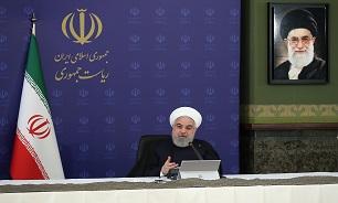 روحانی: در تامین ارز بخش سلامت و کالاهای اساسی،تا پایان سال مشکلی نخواهیم داشت