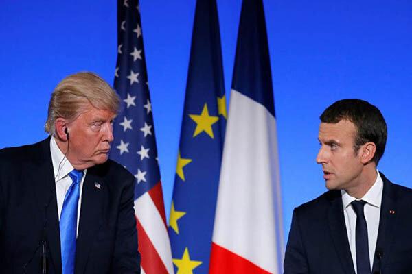 جنگ بر سر ماسک میان فرانسه و آمریکا