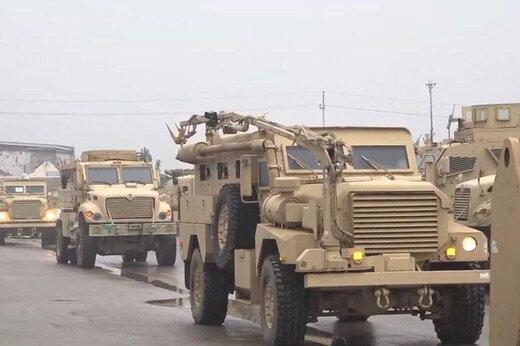 آمریکا، پایگاه الحبانیه عراق را ترک می‌کند
