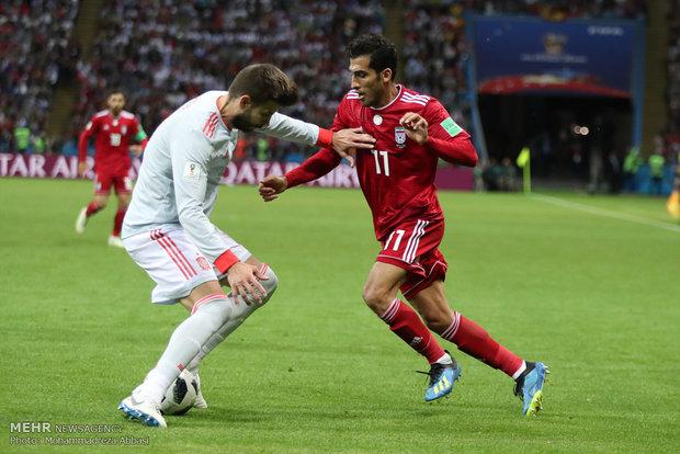 امیری: نگاه رونالدو به بازیکنان ایران در جام جهانی تحقیرآمیز بود