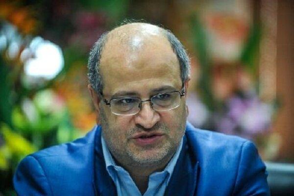 زالی: وضعیت کنترل شیوع کرونا در تهران هنوز به شرایط مطلوب نرسیده است