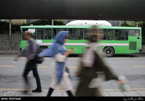 ابتلای ۱۸ راننده شرکت واحد به کرونا/ امروز پرحجم‌ترین روز اتوبوسرانی تهران در سال جدید