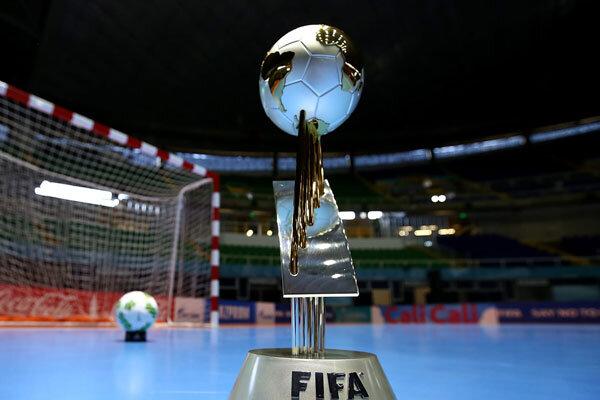 تصمیم‌گیری درباره جام جهانی فوتسال تا ۱۱ اردیبهشت
