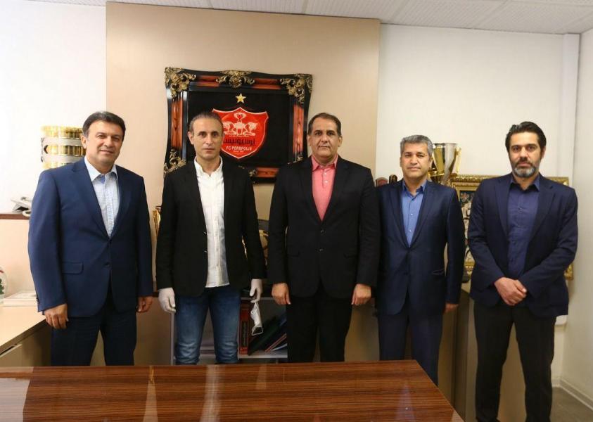 نشست گل‌محمدی و پیروانی با هیئت مدیره باشگاه پرسپولیس