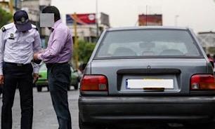توقیف ٢١٩خودرو در استان فارس در راستای اجرای طرح فاصله گذاری اجتماعی/ ١۴٠۶ خودرو جریمه شدند
