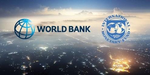 نام ایران در میان کشورهای دریافت کننده کمک‌های بانک جهانی و IMF نیست