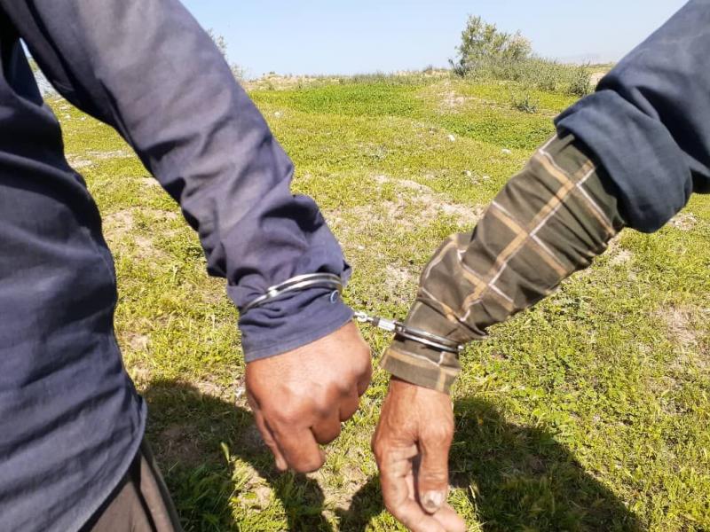 دستگیری پنج دامدار متخلف در بیشه زارهای مرکزی گتوند