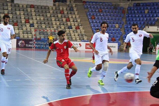 پیگیری تمرین تیم ملی فوتسال عمان باوجود گسترش ویروس کرونا