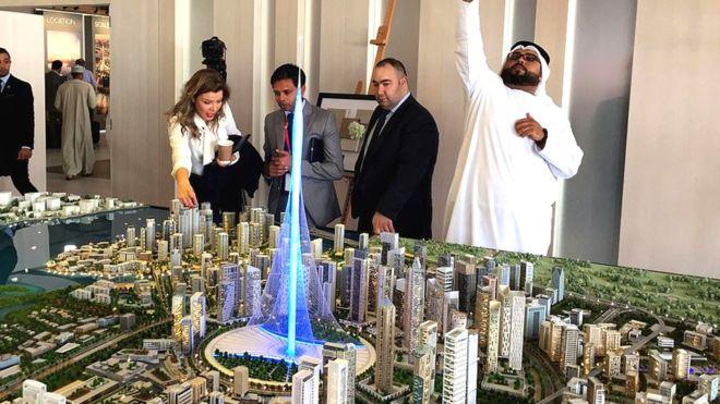 کرونا، ساخت بلندترین برج دنیا در دوبی را متوقف کرد