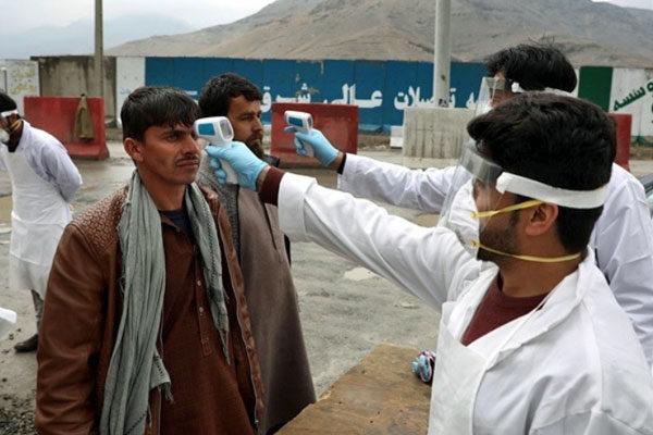 مشکل تشخیص و قرنطینه مبتلایان به کرونا در افغانستان