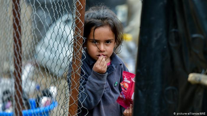 موافقت آلمان با انتقال ۵۰ کودک و نوجوان بی‌سرپرست از کمپ موریا