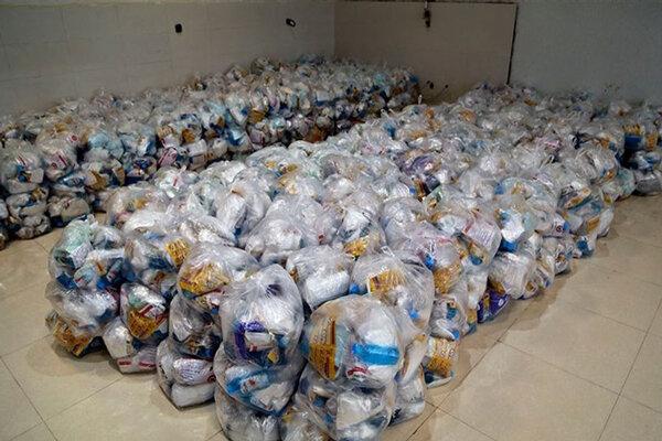 ۳۲۷۹ بسته اقلام بهداشتی بین ایثارگران استان قزوین توزیع شد
