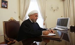 روحانی درگذشت همشیره حجت‌ الاسلام والمسلمين مروی را تسلیت گفت