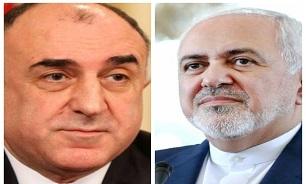 وزرای امور خارجه  ایران و جمهوری آذربایجان درباره «مبارزه با شیوع ویروس کرونا» گفت‌وگو کردند