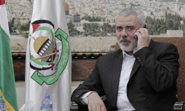 گفتگوی تلفنی هنیه با نخست وزیر مراکش درباره"معامله قرن"
