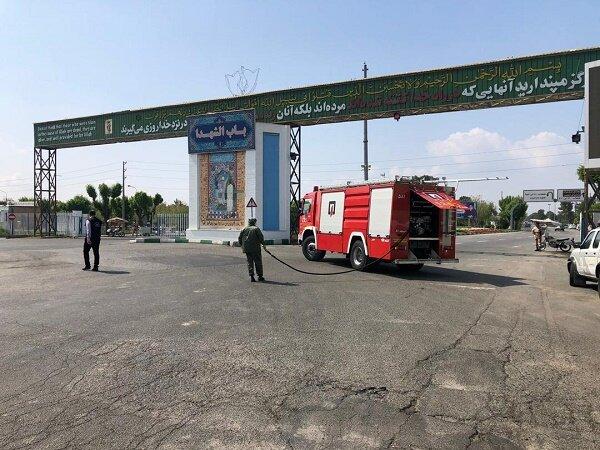 گندزدایی معابر جنوب تهران در سه مسیر اصلی انجام شد