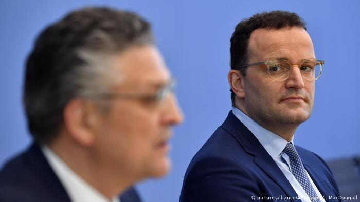 وزیر بهداشت آلمان از "قابل کنترل" شدن شیوع کرونا خبر داد
