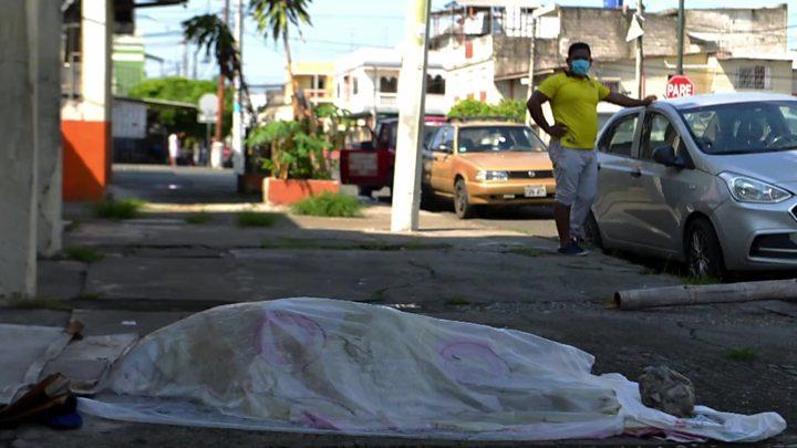 کرونا؛ مرگ ۶ هزار نفر در یک استان اکوادور طی دو هفته