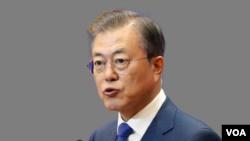 حزب حاکم کره جنوبی در پایان برگزاری انتخابات در دوره کرونا پیروز شد