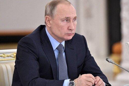 پوتین گفت که کرونا در روسیه کنترل شده